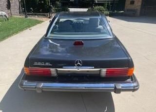 Mercedes-benz-Other-1986-Gray-7