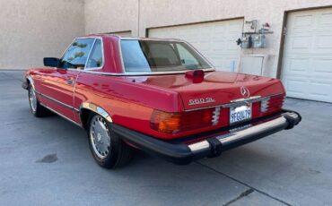Mercedes-benz-Other-1986-Red-1