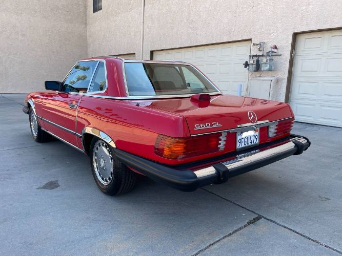 Mercedes-benz-Other-1986-Red-1