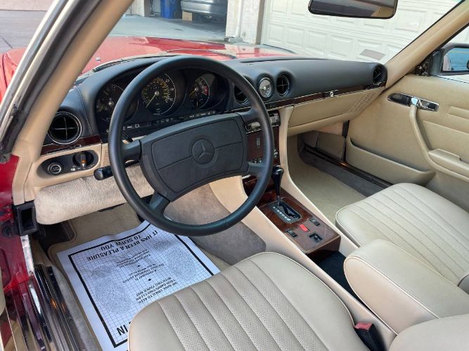 Mercedes-benz-Other-1986-Red-10
