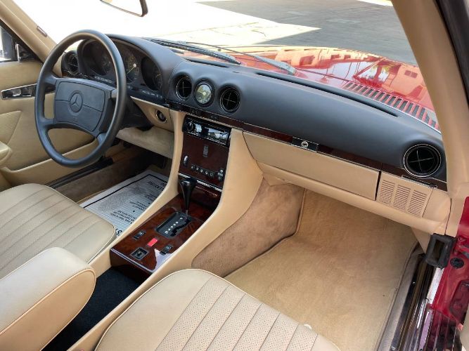 Mercedes-benz-Other-1986-Red-12
