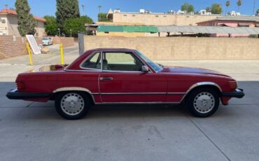 Mercedes-benz-Other-1986-Red-13