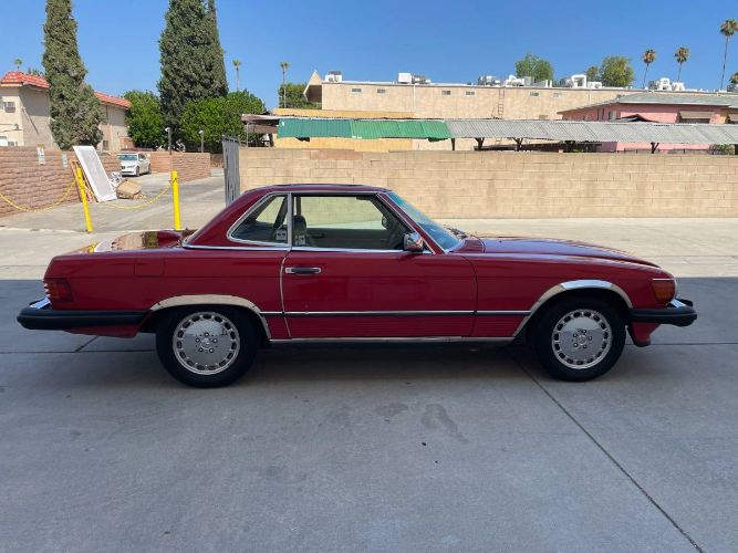 Mercedes-benz-Other-1986-Red-13