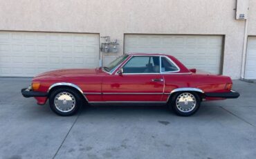 Mercedes-benz-Other-1986-Red-14