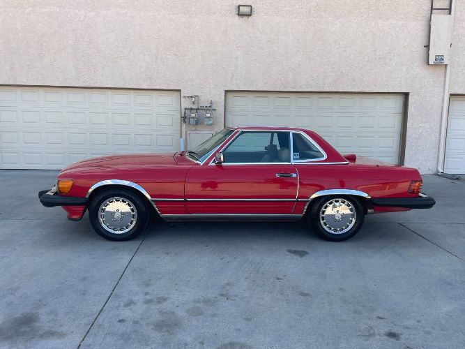 Mercedes-benz-Other-1986-Red-14