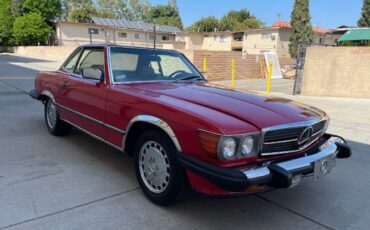Mercedes-benz-Other-1986-Red-15