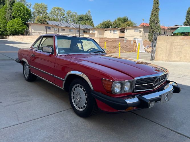 Mercedes-benz-Other-1986-Red-15