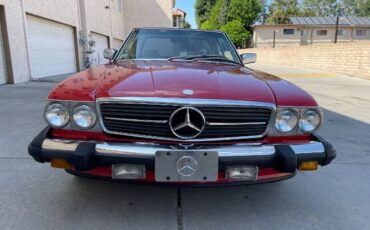 Mercedes-benz-Other-1986-Red-16