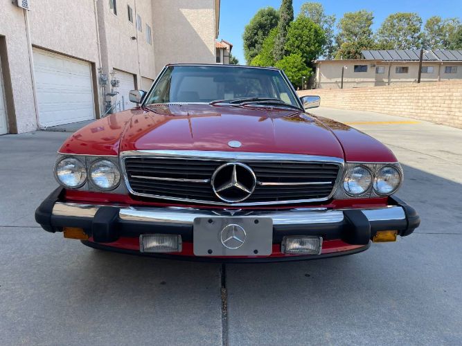 Mercedes-benz-Other-1986-Red-16