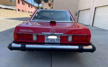 Mercedes-benz-Other-1986-Red-2