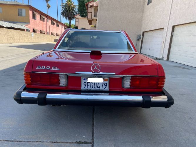 Mercedes-benz-Other-1986-Red-2