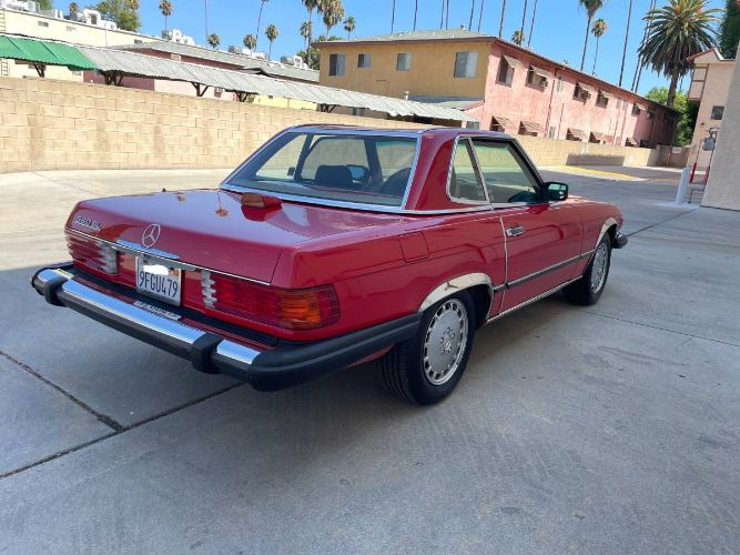 Mercedes-benz-Other-1986-Red-3