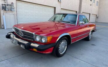 Mercedes-benz-Other-1986-Red