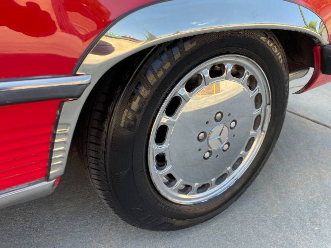 Mercedes-benz-Other-1986-Red-5