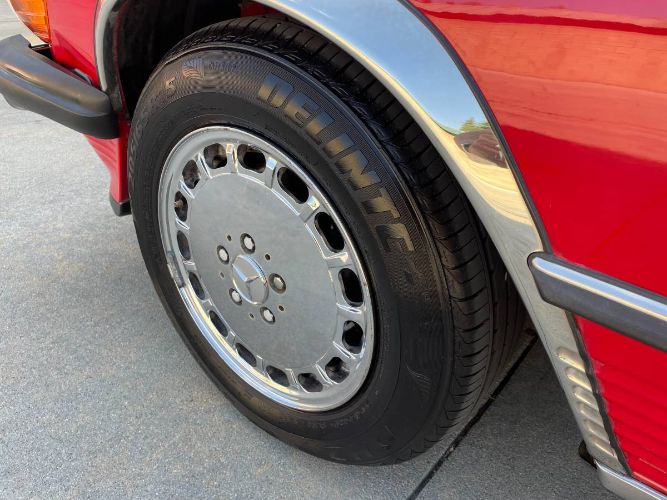 Mercedes-benz-Other-1986-Red-6