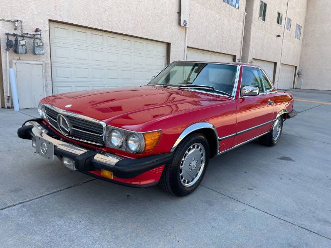 Mercedes-benz-Other-1986-Red