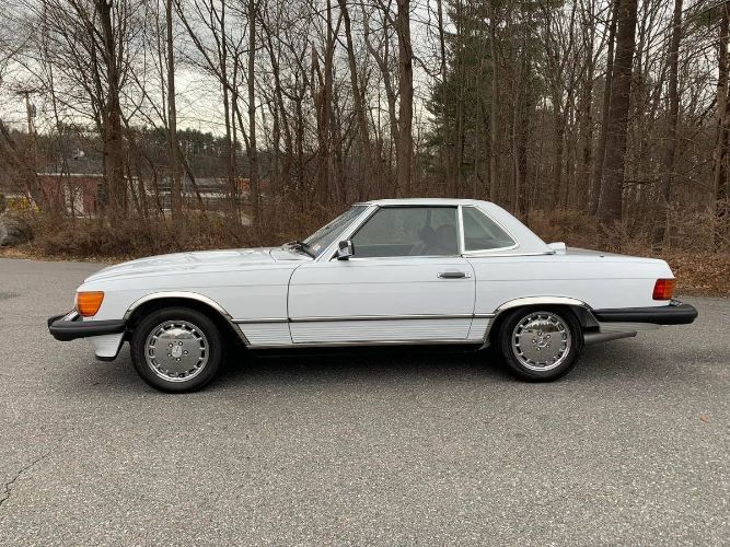 Mercedes-benz-Other-1986-White-11