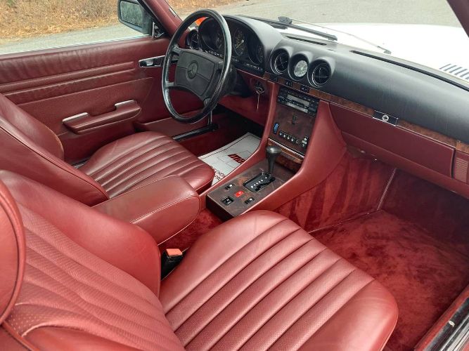 Mercedes-benz-Other-1986-White-14