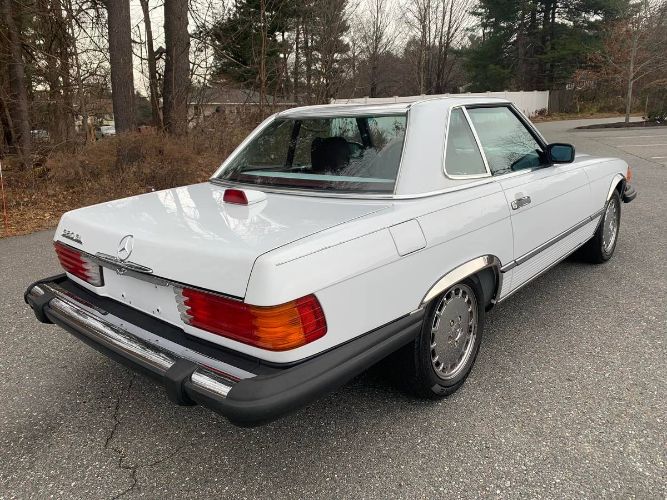 Mercedes-benz-Other-1986-White-6