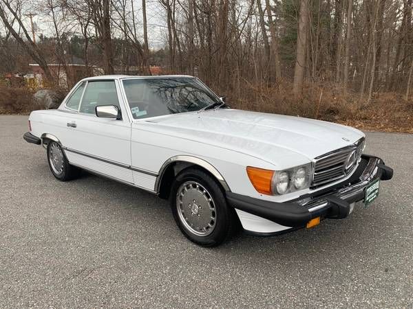 Mercedes-benz-Other-1986-White