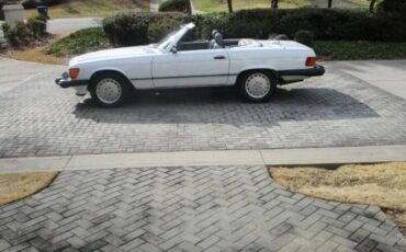 Mercedes-benz-Other-1987-Artic-White-Gray-Leather-10