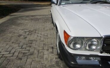 Mercedes-benz-Other-1987-Artic-White-Gray-Leather-11