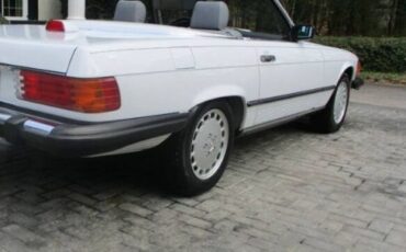 Mercedes-benz-Other-1987-Artic-White-Gray-Leather-13