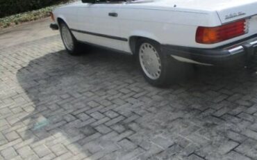 Mercedes-benz-Other-1987-Artic-White-Gray-Leather-15