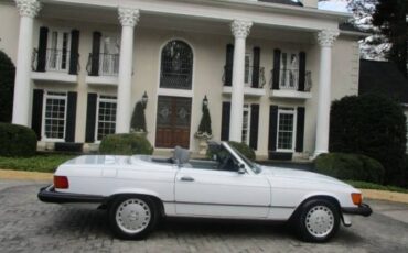 Mercedes-benz-Other-1987-Artic-White-Gray-Leather-16