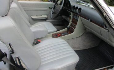 Mercedes-benz-Other-1987-Artic-White-Gray-Leather-2