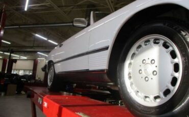 Mercedes-benz-Other-1987-Artic-White-Gray-Leather-25