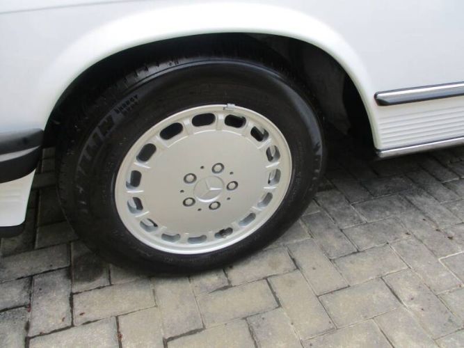 Mercedes-benz-Other-1987-Artic-White-Gray-Leather-38