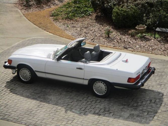 Mercedes-benz-Other-1987-Artic-White-Gray-Leather-39