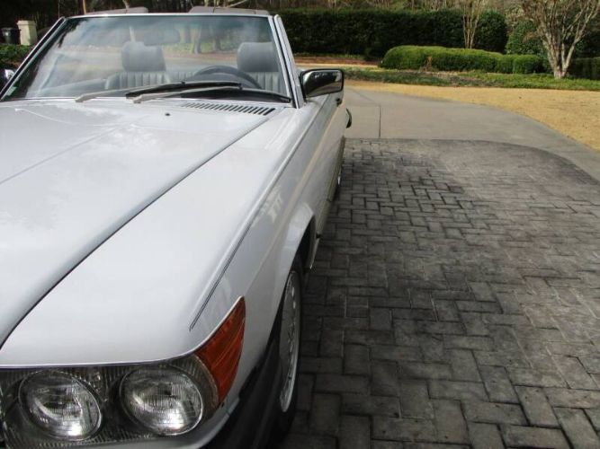 Mercedes-benz-Other-1987-Artic-White-Gray-Leather-40