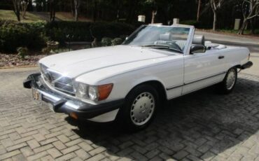 Mercedes-benz-Other-1987-Artic-White-Gray-Leather-42