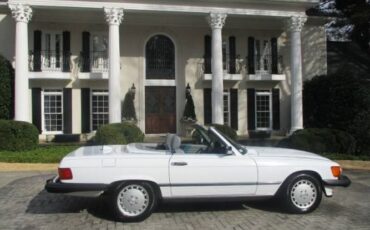 Mercedes-benz-Other-1987-Artic-White-Gray-Leather-43