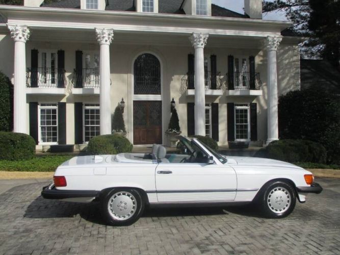 Mercedes-benz-Other-1987-Artic-White-Gray-Leather-43