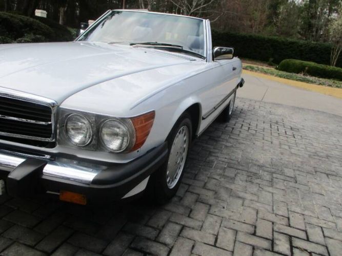 Mercedes-benz-Other-1987-Artic-White-Gray-Leather-44