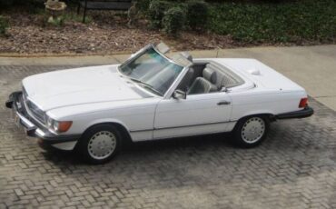 Mercedes-benz-Other-1987-Artic-White-Gray-Leather-45