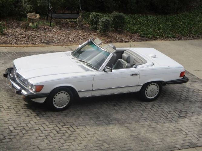 Mercedes-benz-Other-1987-Artic-White-Gray-Leather-45