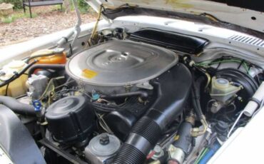 Mercedes-benz-Other-1987-Artic-White-Gray-Leather-5