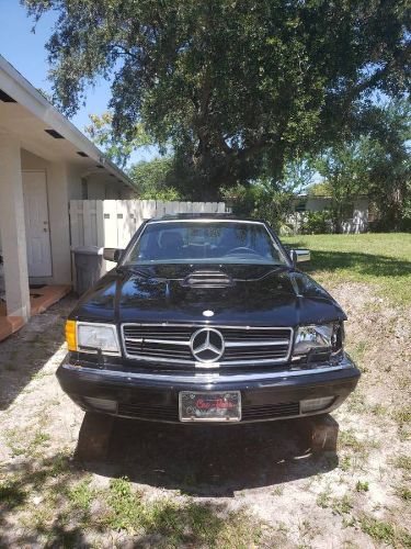 Mercedes-benz-Other-1987-Black-2