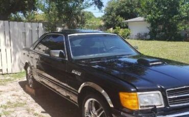 Mercedes-benz-Other-1987-Black-5