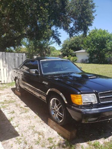 Mercedes-benz-Other-1987-Black-5