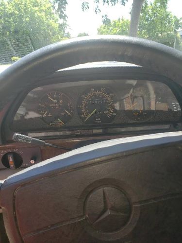 Mercedes-benz-Other-1987-Black-9