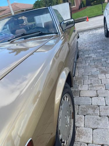 Mercedes-benz-Other-1987-Gold-2