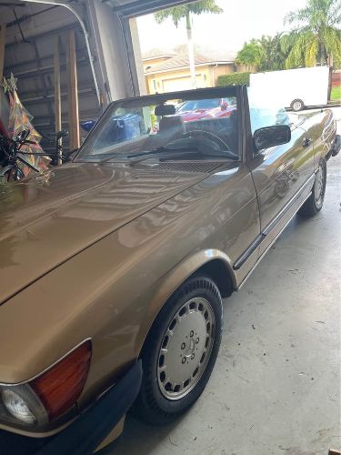 Mercedes-benz-Other-1987-Gold-4