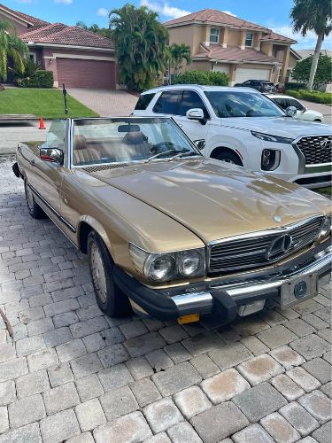 Mercedes-benz-Other-1987-Gold-5