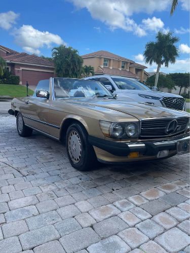 Mercedes-benz-Other-1987-Gold-6