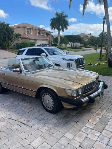 Mercedes-benz-Other-1987-Gold-8